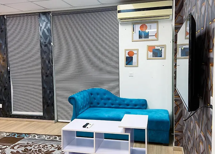 Blue Velvet Dlf My Pad Gomtinagar
